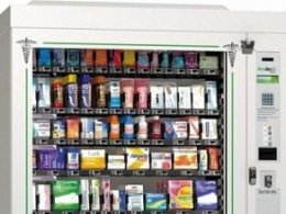 Вендинг-автоматы по продаже лекарств