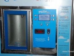 Как выбрать материалы для строительства торгового молочного автомата